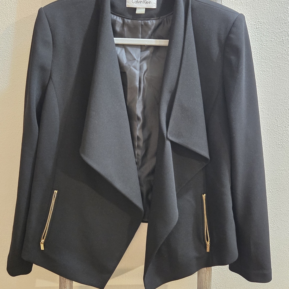 Calvin Klein Black Women's Jacket